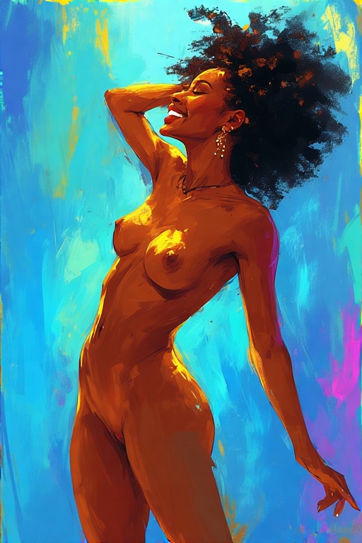 a-glamour-Afro-Brazilian-woman-11