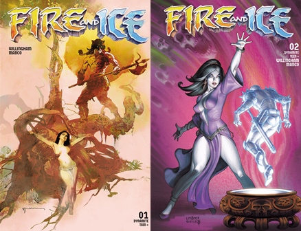 Fire and Ice #1-3, 5 + Teegra + Nekron (2023-2026)