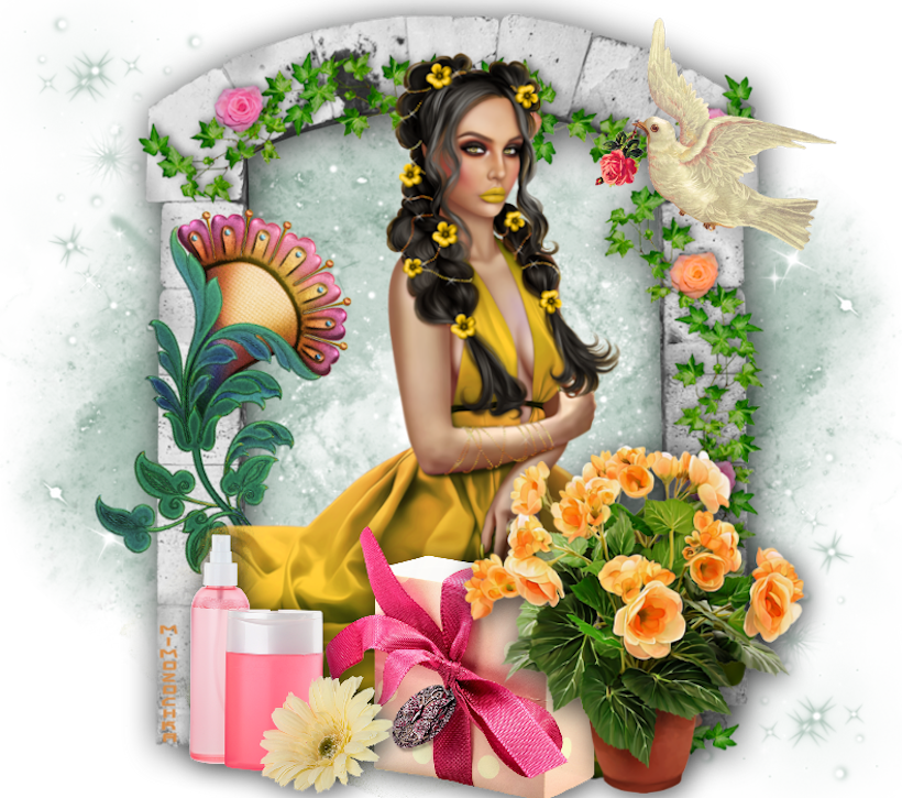 кругом цветы11 март