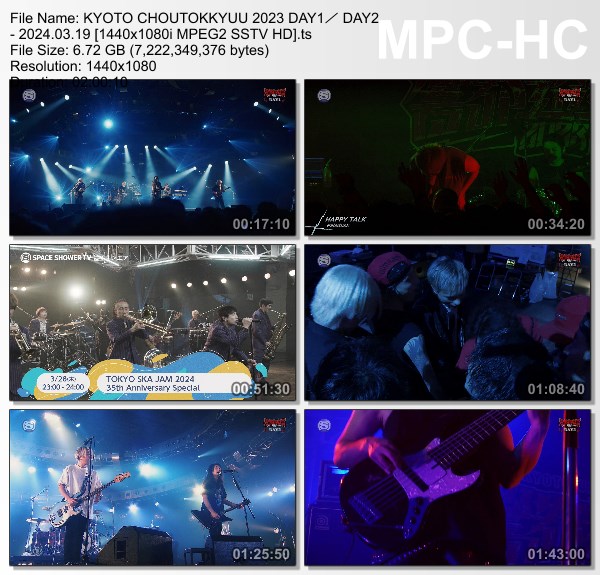 [TV-Variety] 響都超特急2023 DAY1/ DAY2 (SSTV 2024.03.19)