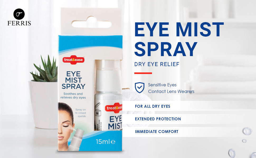 Eye Spray for Dry and Irritated Eyes