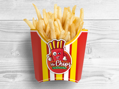 fries packaging