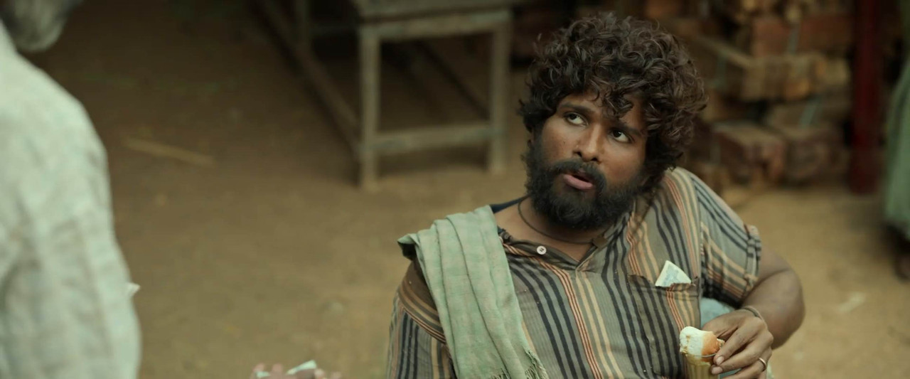 Pushpa: The Rise 2021 WebRip [Hindi] 480p, 720p, 1080p ESub Screenshot
