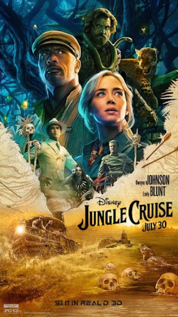 Jungle Cruise (2021) English 1080p WEB-DL x264 AAC 1.4GB ESub