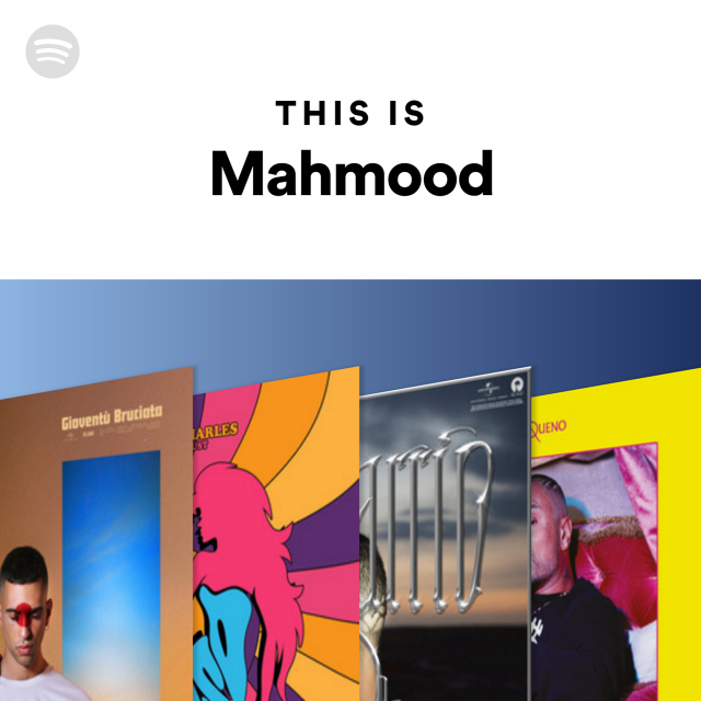 Mahmood - This Is Mahmood (Lossless, 2020) FLAC