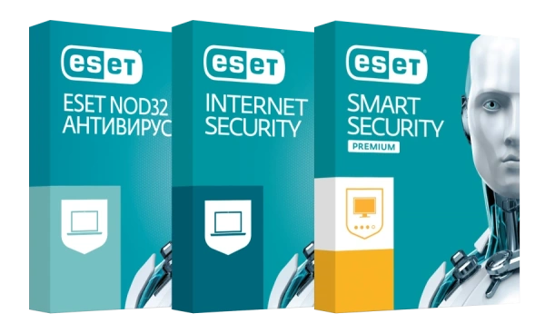 ESET NOD32 Antivirus / Internet Security / Smart Security Premium 15.0.21.0