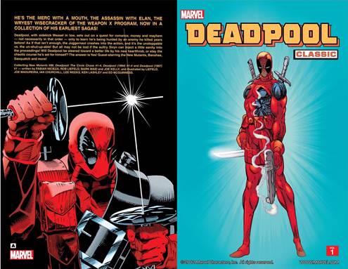 Deadpool Classic v01 (2008)