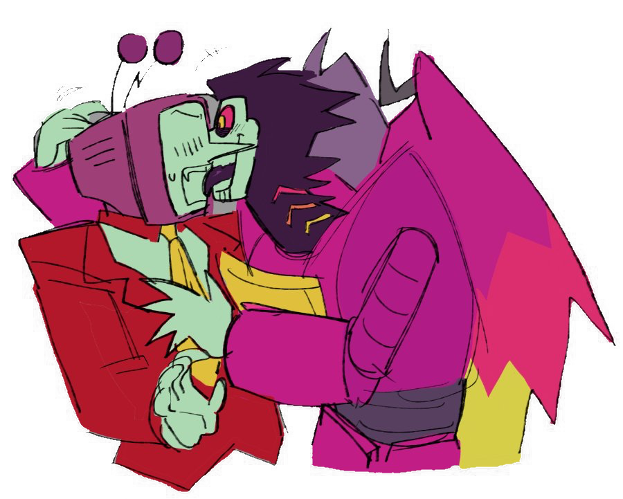 art by @timeroom9000 on twitter