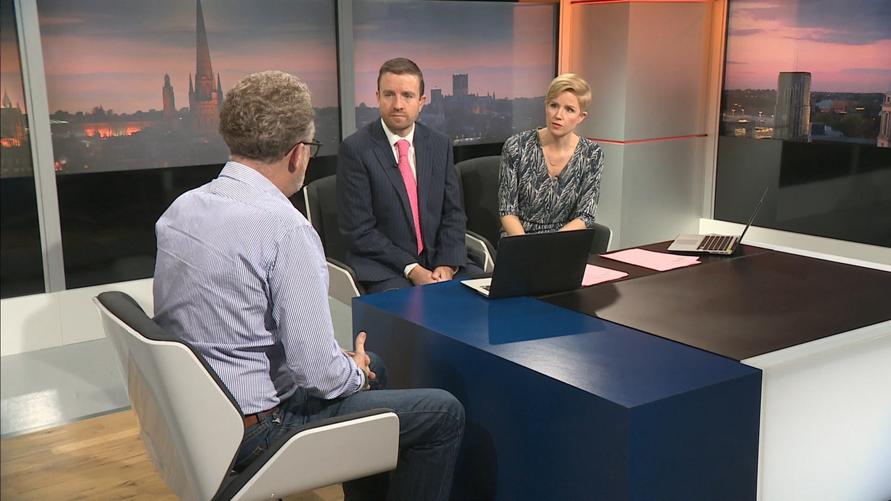 28 January - 18.00.00 - ITV News London. The latest news and wea