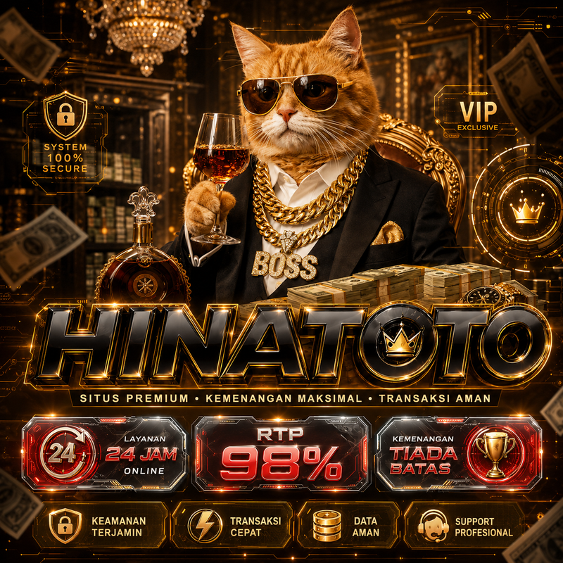 Hinatoto⚡️Link Slot Tergacor Hari Ini Dan Banyak Memberikan Bonus Untuk Setiap Member📣📣📣