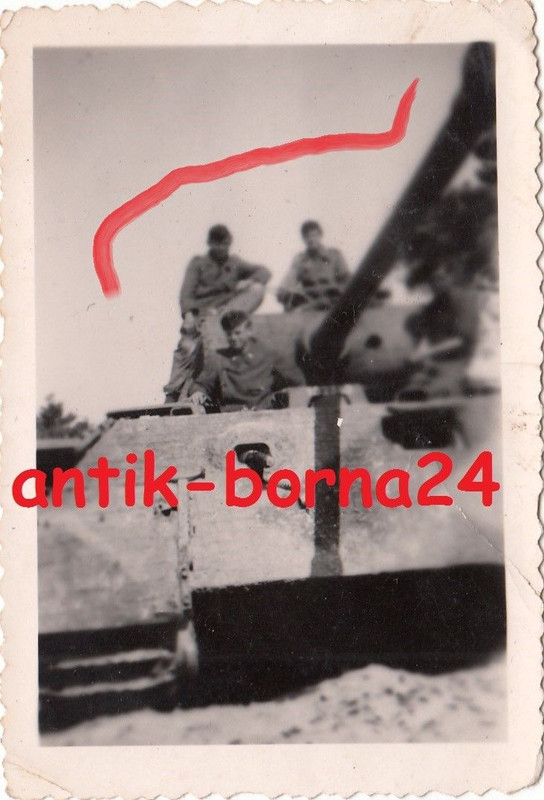 Soldat Panzer V Tank Panther Besatzung GD Großdeutschland Sd.Kfz