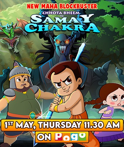 Chhota Bheem In Samay Chakra (2025) Hindi Dubbed [TPLAY WEB-DL Multi Audio] TVRip 1080p 720p 480p HD [Full Movie]