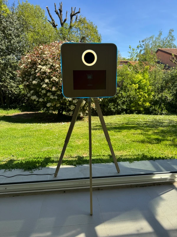 Fête anniversaire photobooth