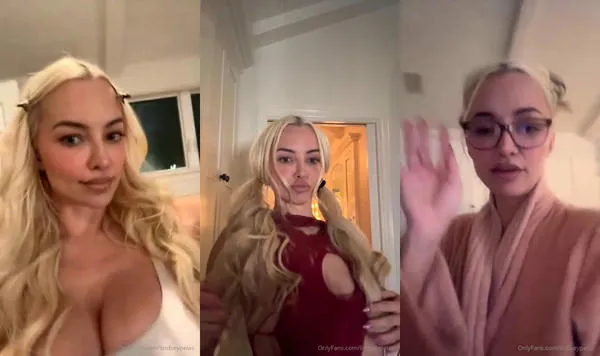 Lindsey Pelas’ Whipped Cream Tease