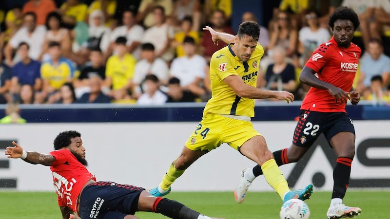 Dự đoán bóng đá, phân tích kèo Osasuna vs Villarreal, 22h15 ngày 31/01