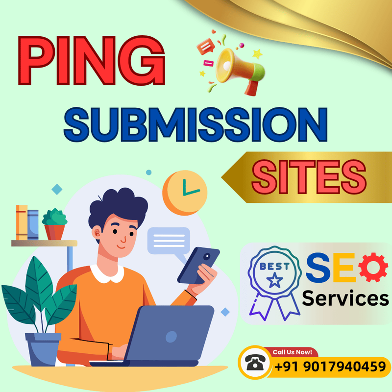 Ping Submission Sites