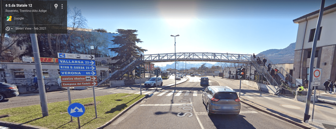 Rovereto-TN-passerella-pedonale