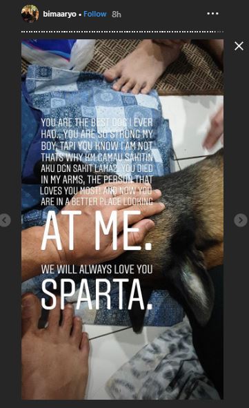 Sparta Meninggal