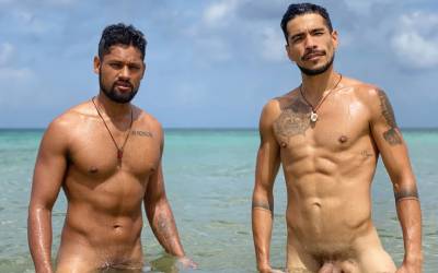 Numero 193: Naughty In The Forest By The Beach – Benjamin & Damian