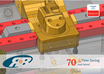 R&B MoldWorks Version 2020 SP2 for Solidworks 2022