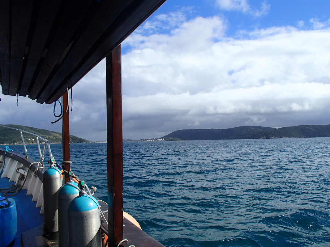 Sábado 15 - Domingo 16 - Arraial do Cabo. Playa. Buceo. Maravilloso. (18)