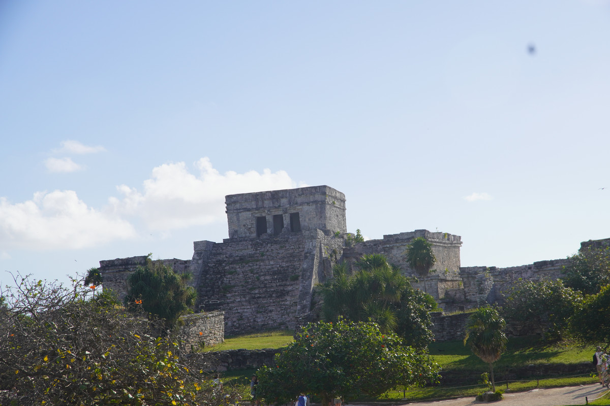 Riviera Maya en Navidad - Blogs de Mexico - Ruinas de Tulum, Cobá, el Gran Cenote y snorkel con tortugas en playa Paraíso (2)