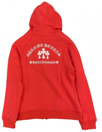 Chrome Hearts Sudadera con Cremallera