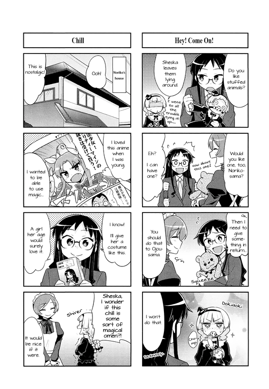 Majo to Houki to Kurobuchi MeganeVol1-2