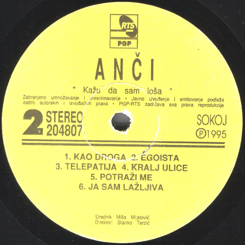 Andrijana Dabetic Anci 1995 sB