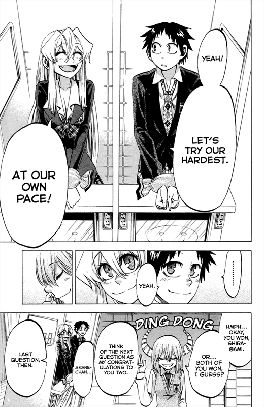 Jitsu wa Watashi waVol10-6