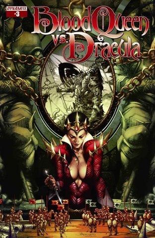 Blood Queen Vs Dracula #1-4 (2015) Complete