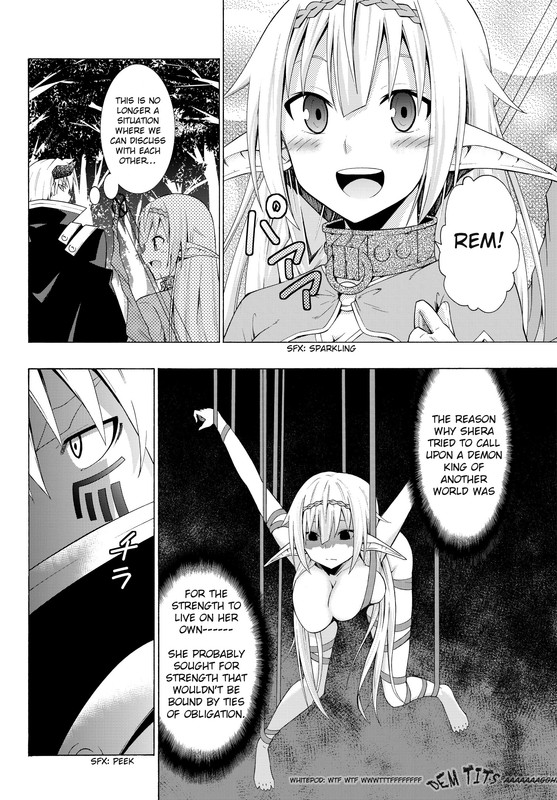 Isekai Maou to Shoukan Shoujo Dorei MajutsuChap8