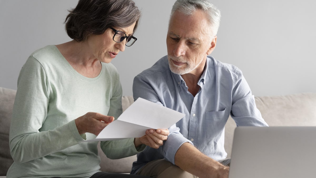 Tabla con los coeficientes reductores en la jubilación anticipada