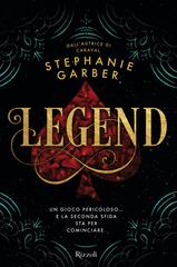 Stephanie Garber – Caraval Vol. 2. Legend (2018)