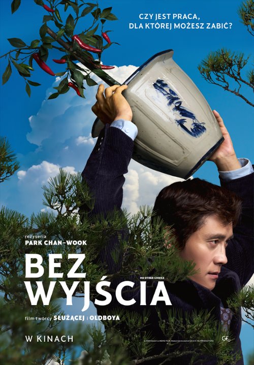 Bez wyjścia / No Other Choice / Eojjeolsuga eobsda (2025) PL.1080p.BDRip.XviD.AC3-MAXX / Lektor PL