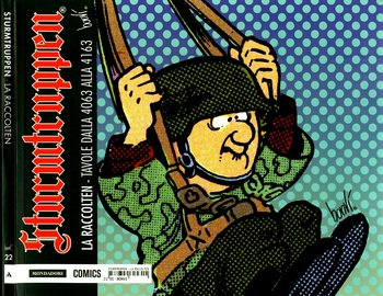 Sturmtruppen La raccolten 22 - Tavole 4063-4163 (2016)