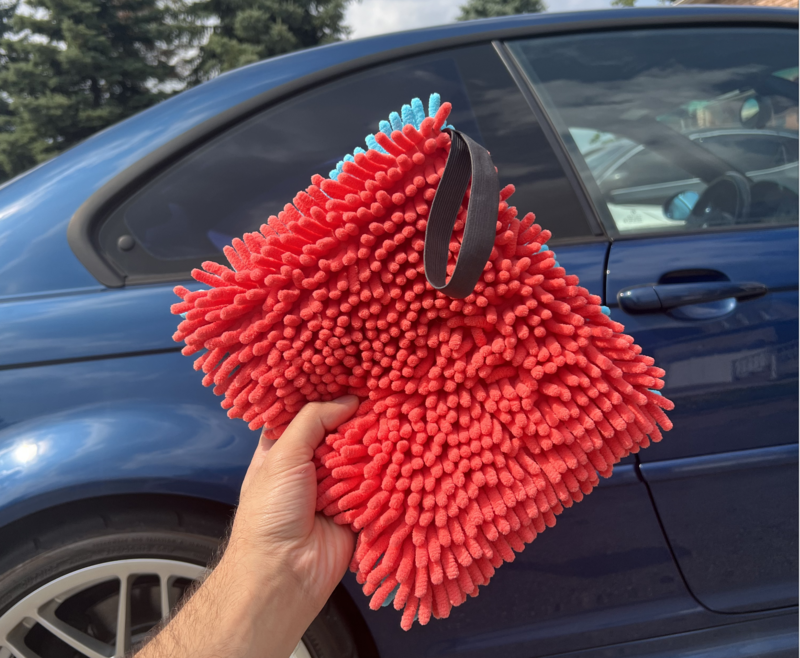 Micro-Chenille Wash Mitt – MCarCovers