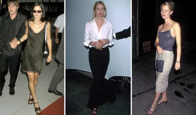Nineteen Nineties Minimalist Chic