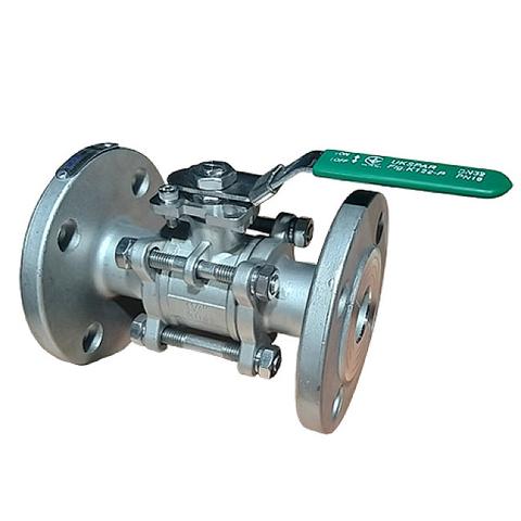 Надежный шаровой кран фланцевый из нержавеющей стали