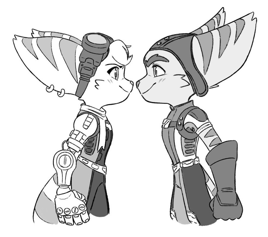 El Desastroso Túnel del Amor KirikaJu_On Ratchet & Clank [Archive