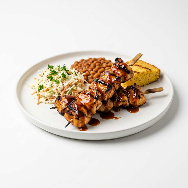 Plato De Pollo BBQ