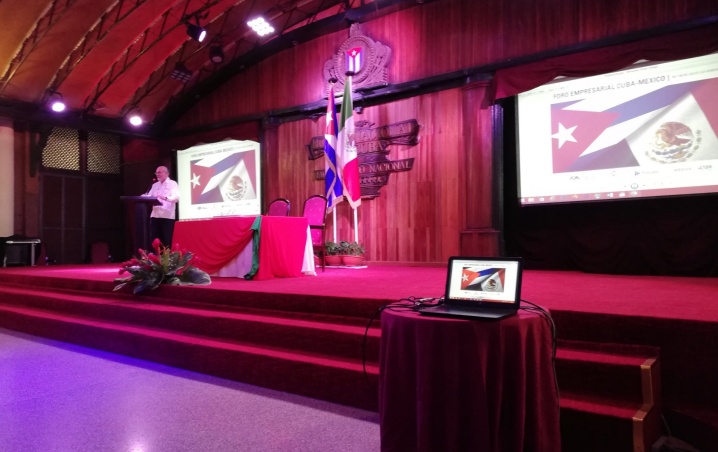 Cuba y México refuerzan sus relaciones comerciales con foro empresarial