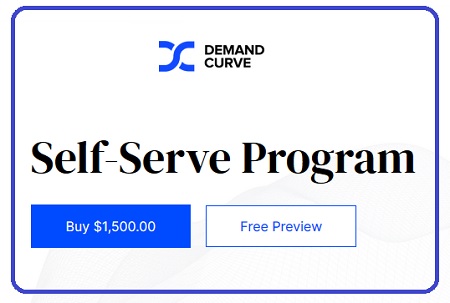 Demand Curve – Self-Serve Program