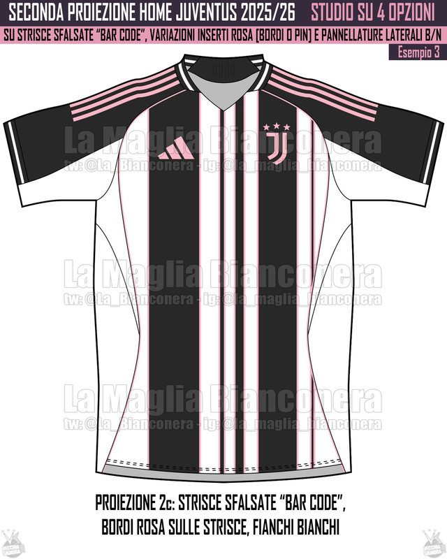 Maglie Juve 25-26 seconda proiezione Home [2c] - La Maglia Bianconera (@La_Bianconera)