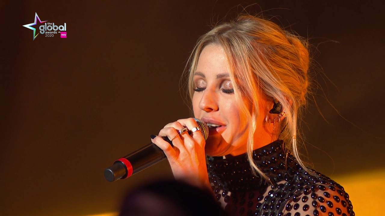 Ellie Goulding - Love Me Like You Do,2020 Global Awards,5 Mar(FE