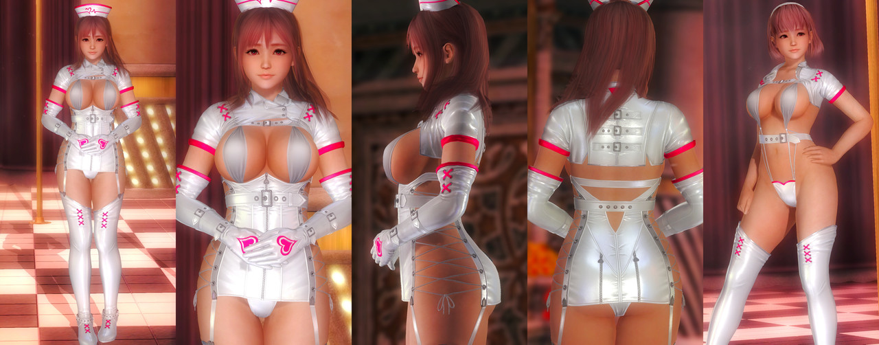 Honoka DOAXVV Black Curiosity