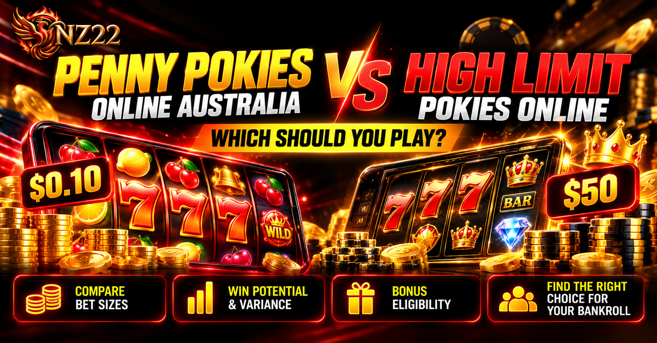 penny pokies online Australia