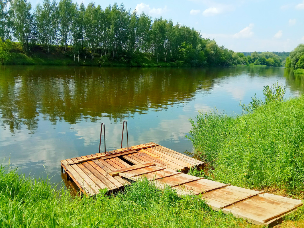 Пляж николина гора