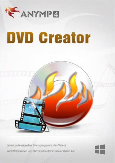 AnyMP4 DVD Creator 7.2.78 Multilingual Portable