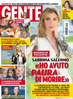 Gente Italia N.45 - 16 Novembre 2024